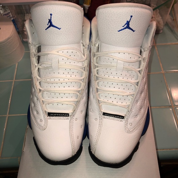 Jordan 13 Hyper Royal - Picture 3 of 7